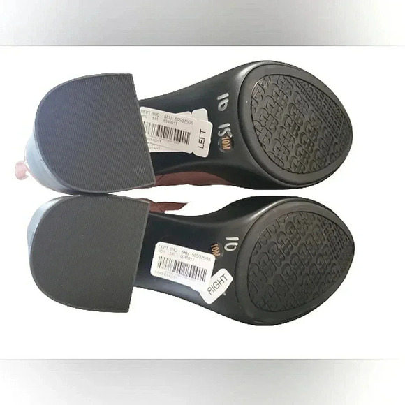 Pink Whimsigoth Grunge Punk Platform Chunky Booties Hipster Unisex New - Picture 8 of 8